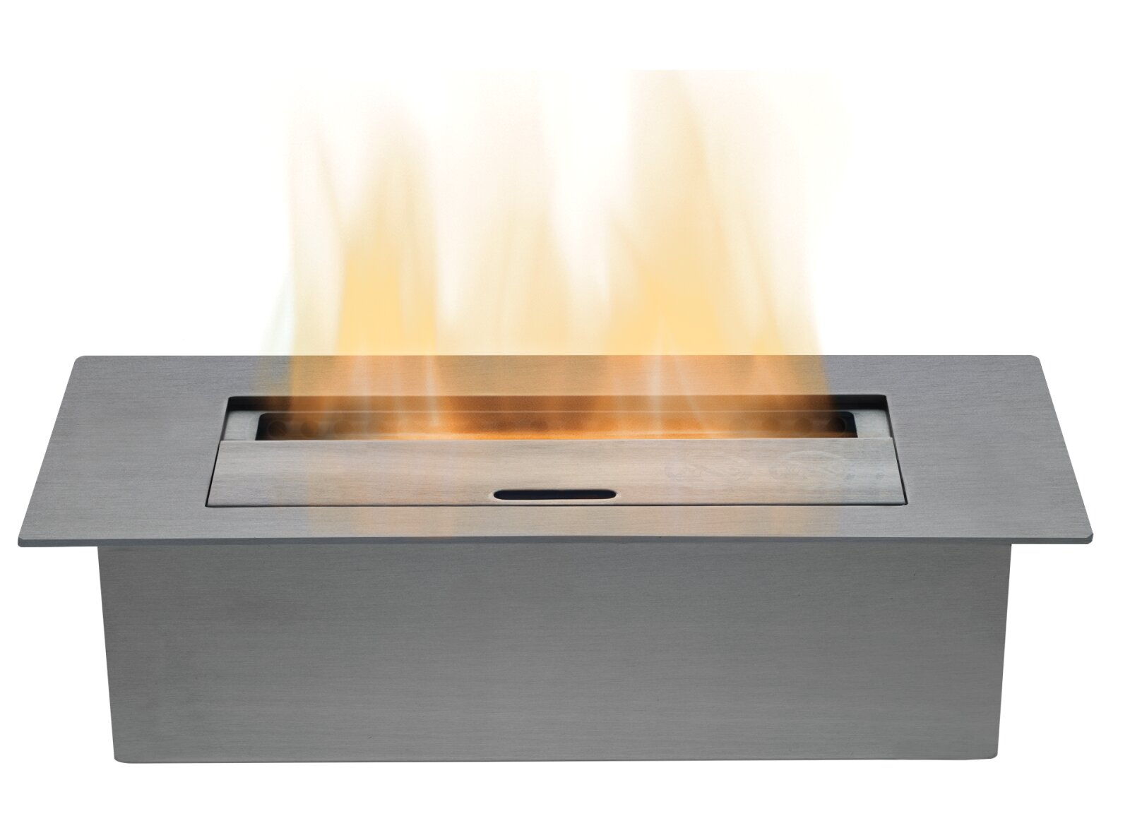 Large Bio Ethanol Burner in Stainless Steel, 3 Litre Capacity ...