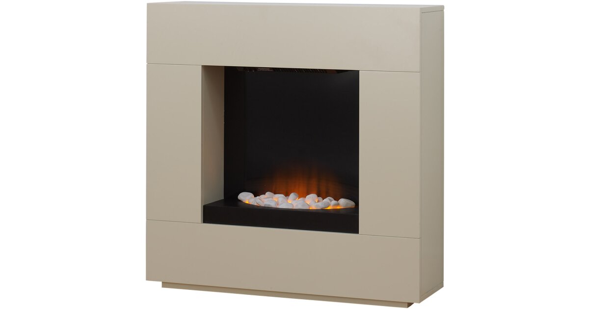 Adam Alton Fireplace Suite In Cream With Electric Fire 36 Inch Adam Alton Fireplace Suite In Cream With Electric Fire 36 Inch World