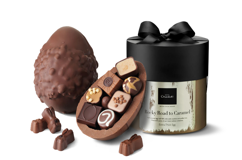 Luxury Hotel Chocolat Easter Egg