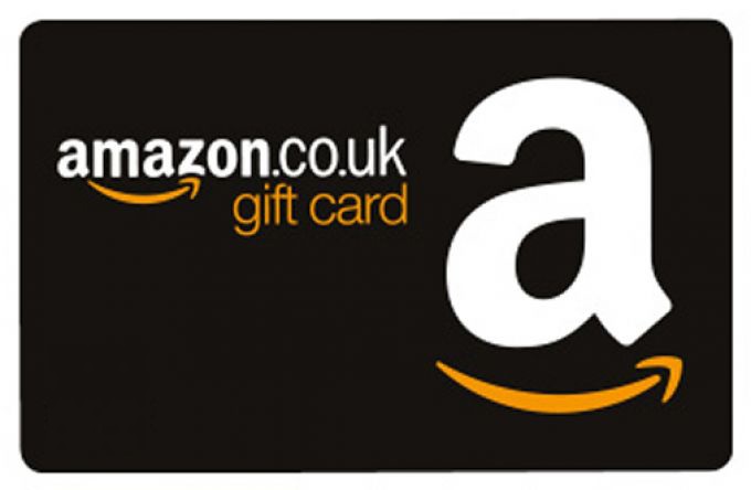£50 Amazon Gift Card