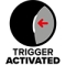 Trigger activated