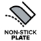 Non Stick Sole Plate