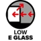 Low E glass