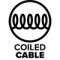 Coiled cable