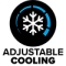 Adjustable cooling