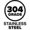 304 stainless steel