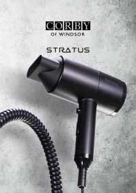 Mini Stratus Hairdryer Brochure