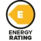 E Energy rating