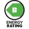 B Energy rating
