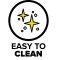 Easy to clean