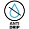 Anti drip silicone