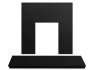 black-granite-stone-back-panel-fireplace-hearth-set-54-inch