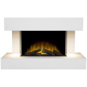 adam-altair-wall-mounted-electric-fire-suite-with-downlights-remote-control-in-pure-white