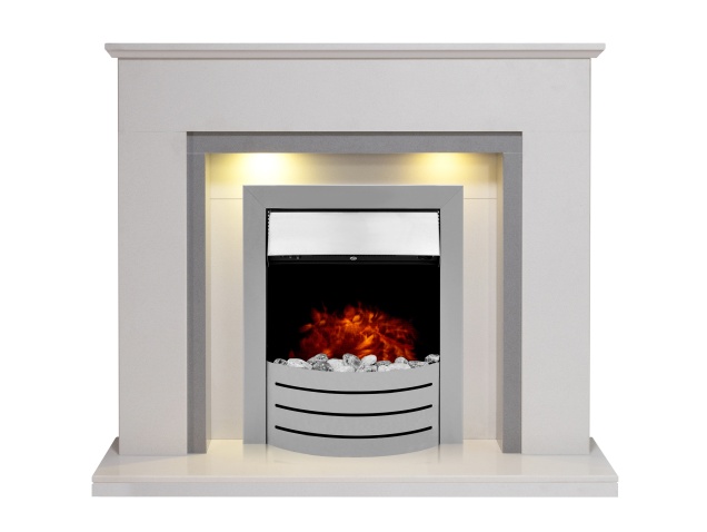 acantha-allnatt-white-grey-marble-fireplace-with-comet-brushed-steel-electric-fire-42-inch