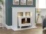 adam-corinth-stove-fireplace-in-pure-white-grey-with-downlights-woodhouse-electric-stove-in-pure-white-48-inch
