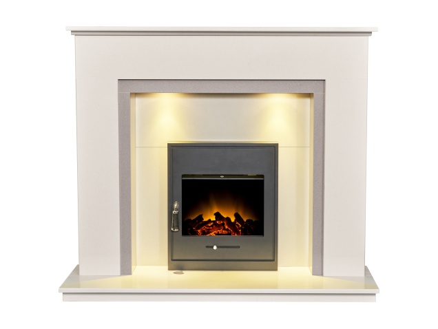 acantha-allnatt-white-grey-marble-fireplace-with-downlights-with-oslo-black-electric-inset-stove-54-inch