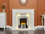 acantha-maine-white-marble-fireplace-with-downlights-amara-electric-fire-in-brushed-steel-48-inch