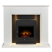 adam-eltham-fireplace-in-pure-white-black-with-downlights-oslo-electric-fire-in-black-45-inch