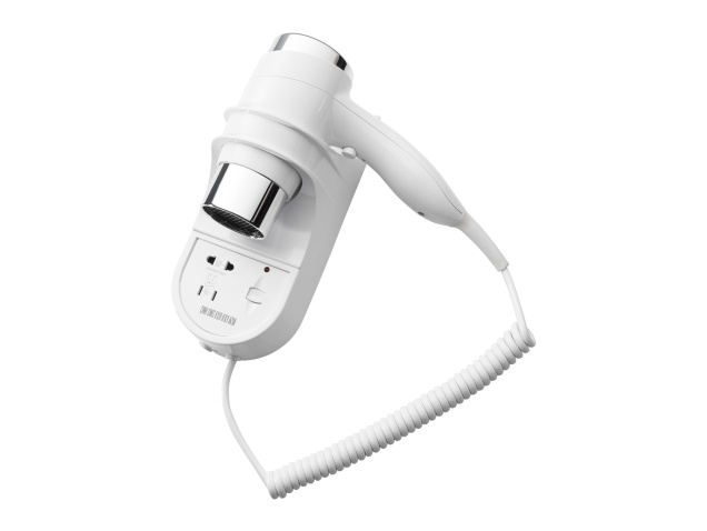 corby-kendal-1600-w-haartrockner-zur-wandmontage-mit-rasiersteckdose-weiss-ohne-stecker
