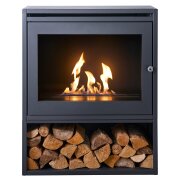 oko-s6-bio-ethanol-stove-with-log-storage-in-charcoal-grey