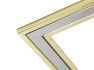 Focal Point Fire Trim in Brass and Chrome | Fireplace World