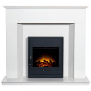 alora-crystal-white-marble-fireplace-with-downlights-oslo-black-electric-fire-48-inch