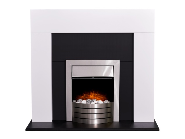 adam-miami-fireplace-in-pure-white-black-with-comet-electric-fire-in-brushed-steel-48-inch