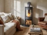 oko-s7-bio-ethanol-panoramic-stove-with-angled-metal-stove-pipe-honed-black-granite-truncated-hearth