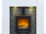 acantha-montara-white-marble-fireplace-with-downlights-lunar-electric-stove-in-charcoal-grey-54-inch
