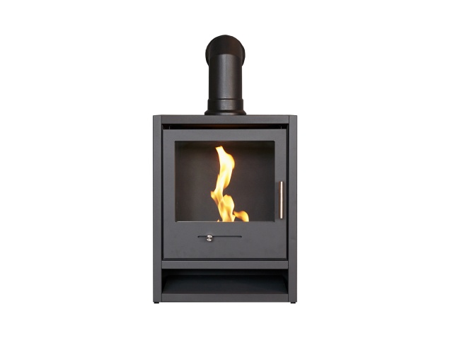 oko-s1-bio-ethanol-stove-in-charcoal-grey-with-angled-stove-pipe