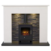 acantha-toledo-perola-marble-fireplace-with-bergen-electric-stove-in-charcoal-grey-downlights-54-inch