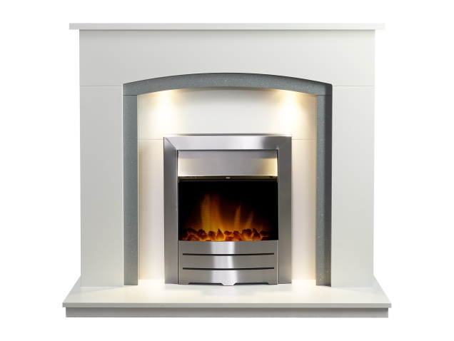 adam-savanna-fireplace-in-pure-white-grey-with-downlights-colorado-electric-fire-in-brushed-steel-48-inch