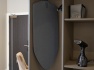 corby-darlington-garment-mat-with-integrated-hook-hanger-in-dark-grey