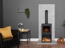 acantha-tile-hearth-set-in-concrete-effect-with-bergen-xl-stove-tall-angled-pipe