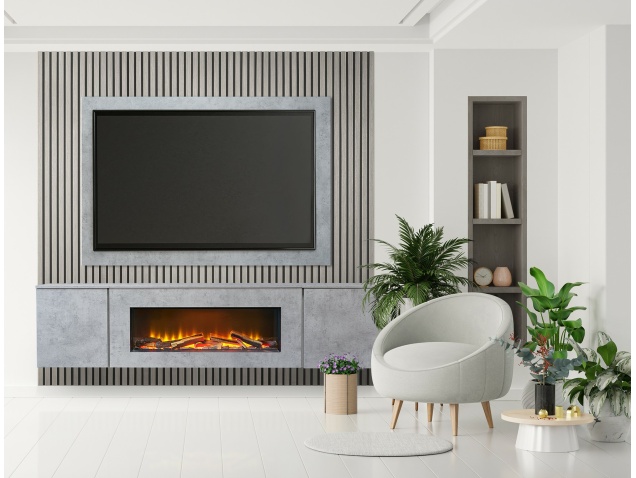 acantha-orion-xo-electric-floating-media-wall-suite-in-concrete-effect-with-tv-board-grey-oak-wall-panels