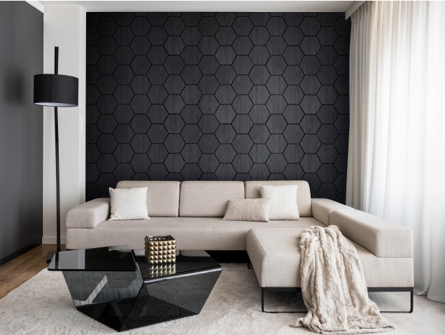 fuse-acoustic-wooden-hexagon-wall-panel-in-charcoal-oak