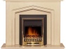 acantha-tudor-roman-marble-fireplace-with-downlights-durham-electric-fire-in-brass-54-inch