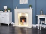 acantha-seville-biege-marble-fireplace-with-downlights-48-inch