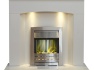 acantha-tuscon-white-marble-fireplace-with-downlights-helios-electric-fire-in-brushed-steel-48-inch