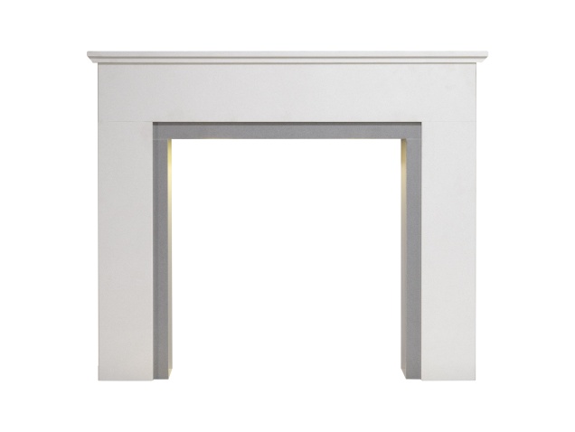 acantha-allnatt-white-grey-marble-mantelpiece-with-downlights-48-inch