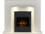 acantha-granada-white-marble-fireplace-with-downlights-holston-electric-fire-in-black-48-inch