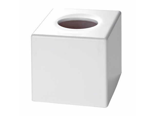 cube tissue box holder