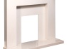 cuba-white-marble-fireplace-with-downlights-48-inch
