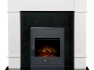 linton-fireplace-with-downlights-in-pure-white-granite-with-oslo-electric-fire-48-inch