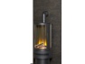 acantha-tile-hearth-set-in-bronze-venetian-plaster-effect-with-orbit-cylinder-stove-angled-pipe