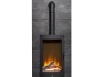 acantha-tile-hearth-set-in-slate-effect-with-horizon-stove-tall-angled-pipe