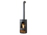 oko-s5-bio-ethanol-cylinder-stove-with-log-storage-in-charcoal-grey-tall-angled-metal-stove-pipe