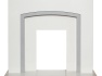 acantha-calella-white-sparkly-grey-marble-fireplace-with-downlights-54-inch