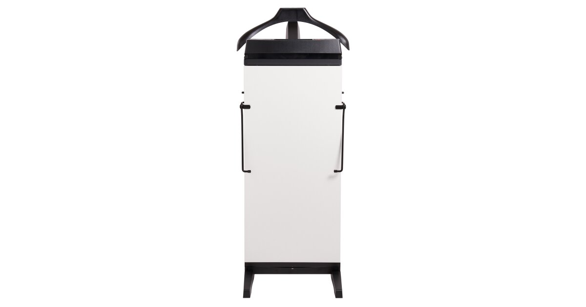 Corby 4400 Trouser Press in White & Black - UK Plug
