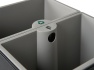 corby-highland-rechteckiger-doppel-recyclingbehalter-aus-schwarzem-pu-leder-mit-kunststoffeinsatzen.